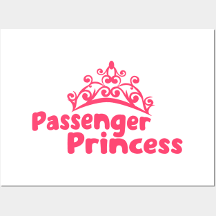 passenger princess Posters and Art